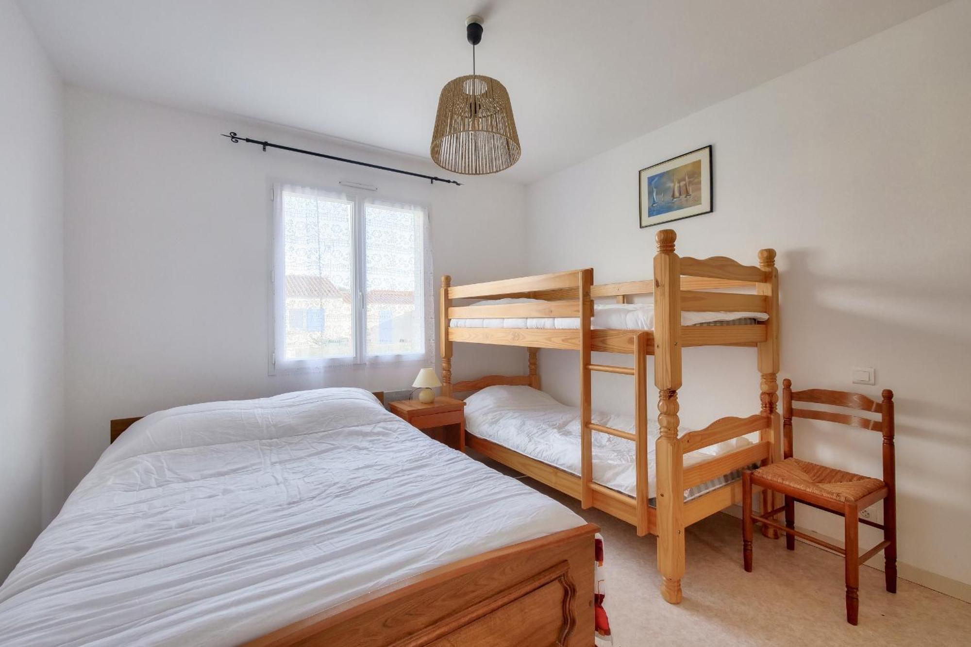 Maison Pour 8 - 5Min De La Plage - Jardin & Veranda Longeville-sur-Mer Exteriér fotografie