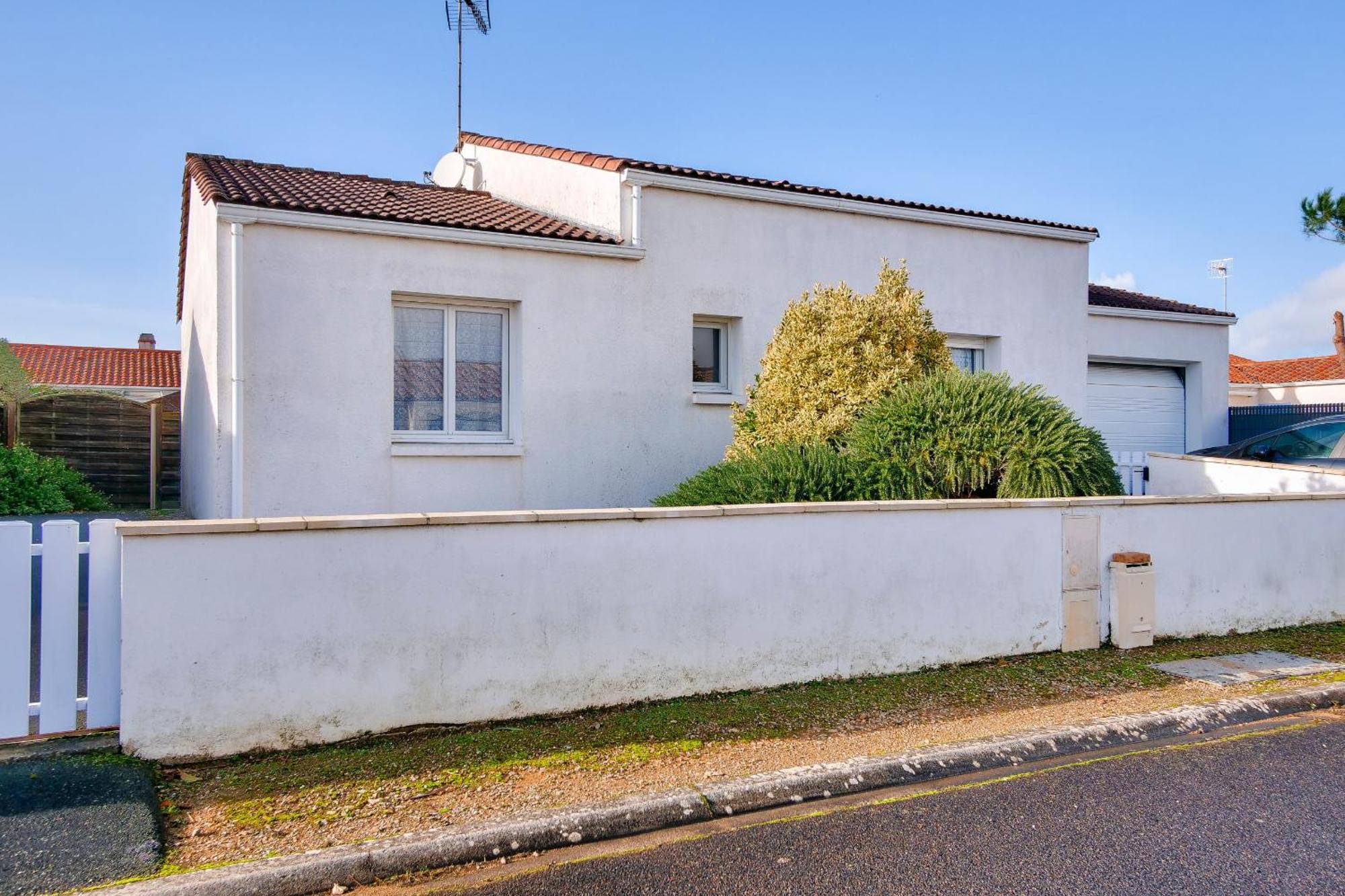 Maison Pour 8 - 5Min De La Plage - Jardin & Veranda Longeville-sur-Mer Exteriér fotografie