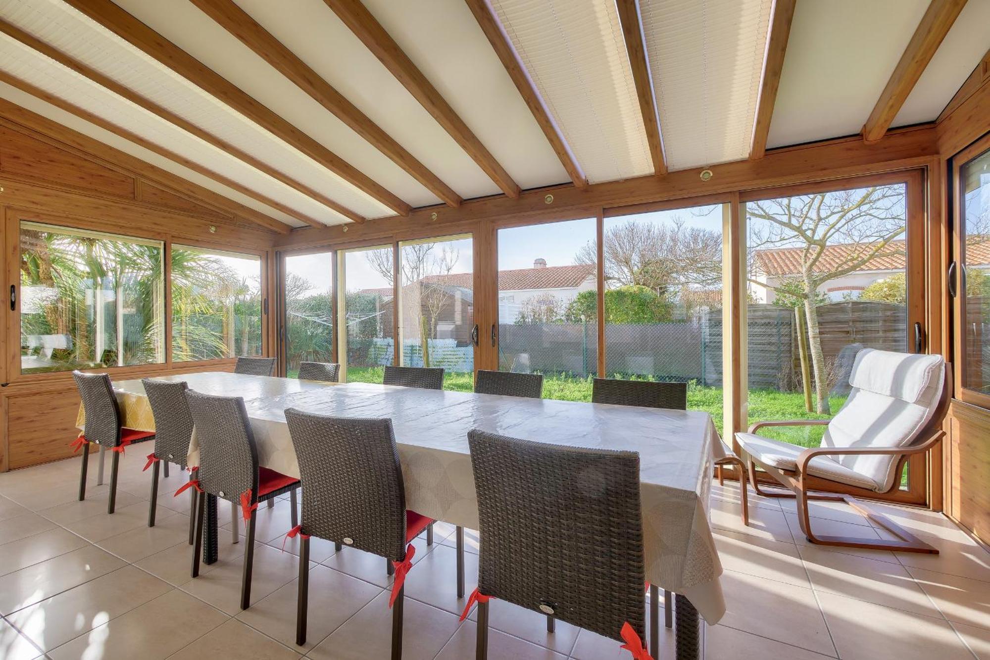 Maison Pour 8 - 5Min De La Plage - Jardin & Veranda Longeville-sur-Mer Exteriér fotografie
