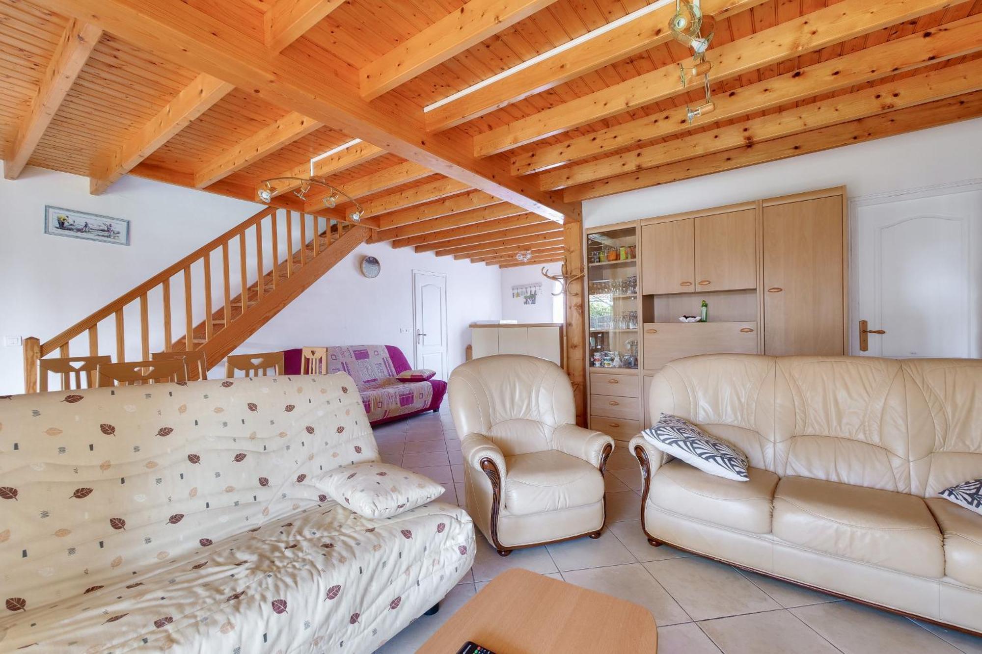 Maison Pour 8 - 5Min De La Plage - Jardin & Veranda Longeville-sur-Mer Exteriér fotografie