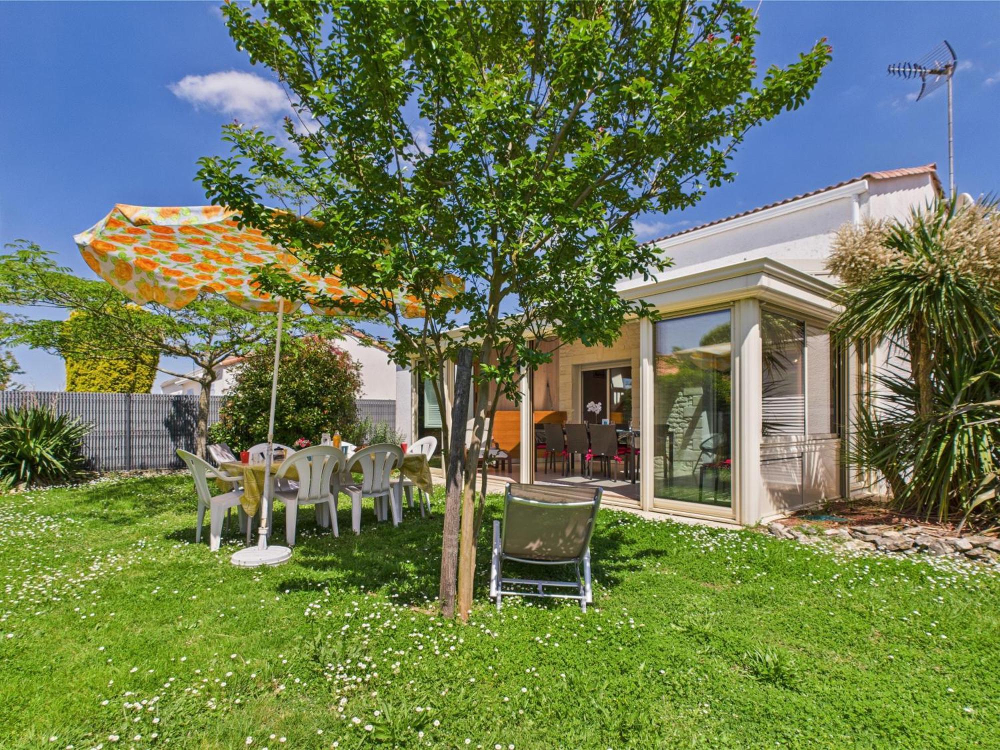 Maison Pour 8 - 5Min De La Plage - Jardin & Veranda Longeville-sur-Mer Exteriér fotografie