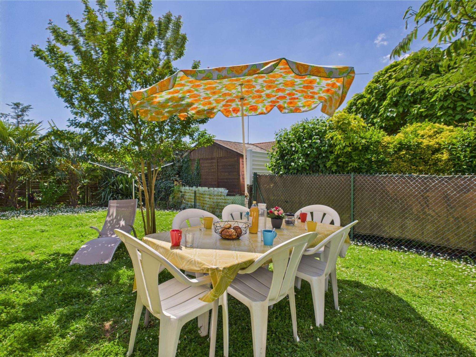 Maison Pour 8 - 5Min De La Plage - Jardin & Veranda Longeville-sur-Mer Exteriér fotografie